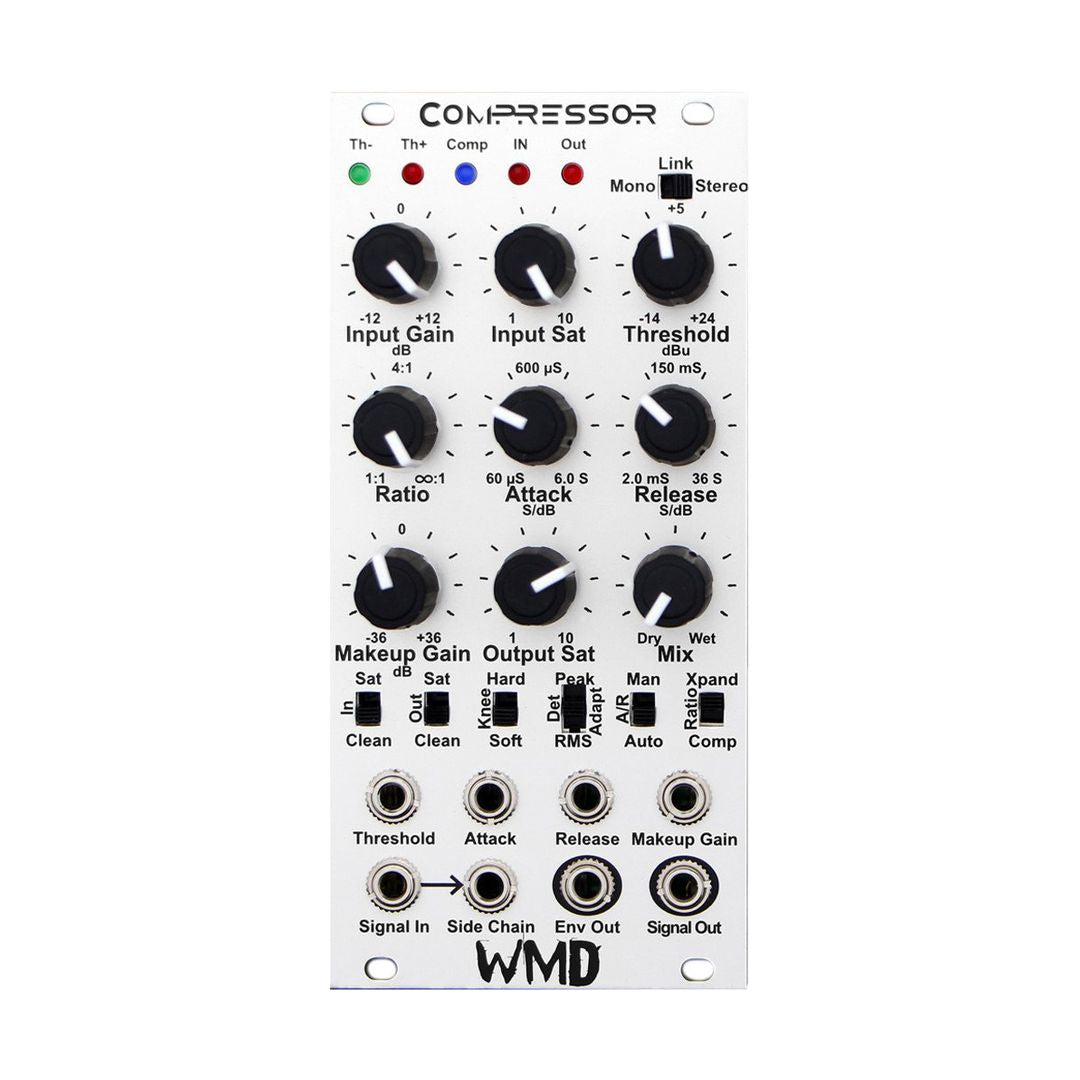 คอมเพรสเซอร์ WMD— Clockface Modular