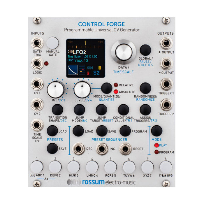 Rossum Electro-Music / Control Forge Programmable CV Generator