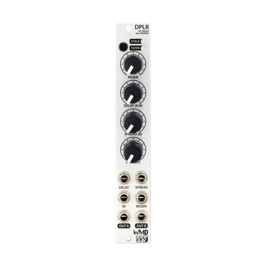 【希少】WMD SSF DPLR VC Delay and Chorus WMD/SSF DPLR— Clockface Modular