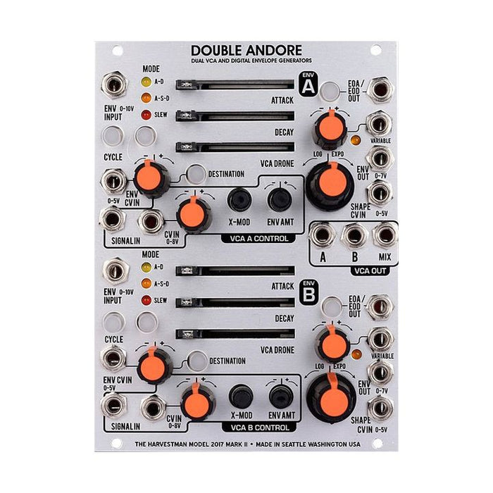 Électronique musicale industrielle Double Andore mkII (modèle 2017-2)