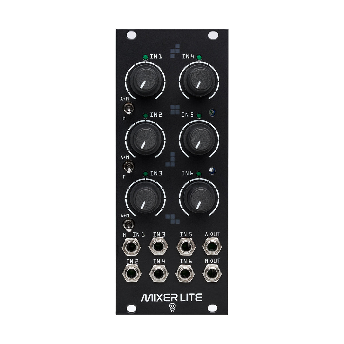 Erica Synths Drum Mixer Lite— Clockface Modular