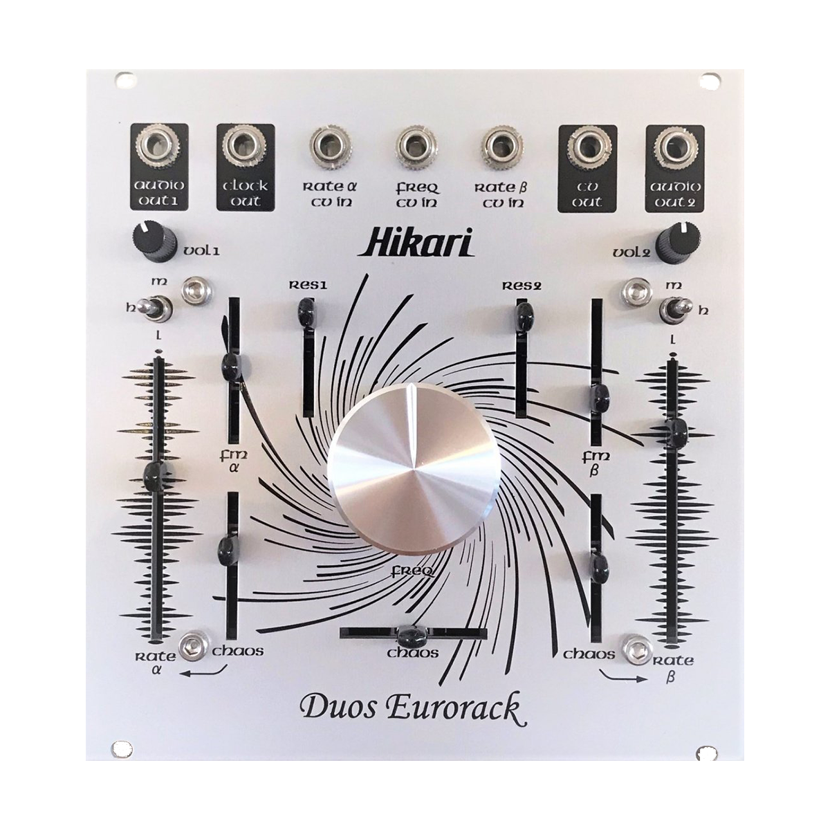 Hikari Instruments Duos Eurorack— Clockface Modular