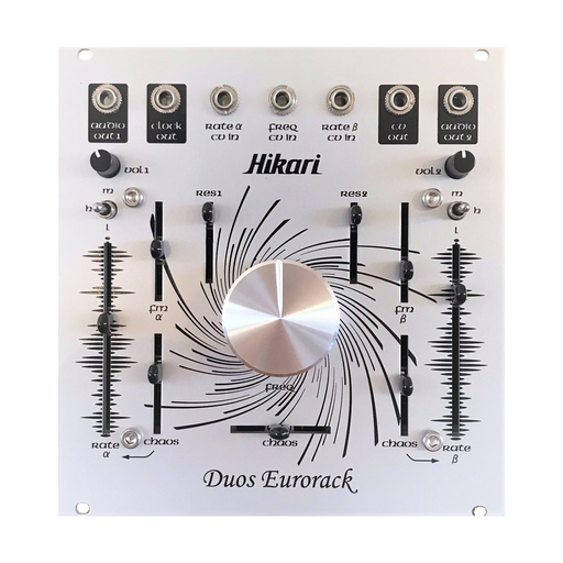 Hikari Instruments Duos Eurorack— Clockface Modular