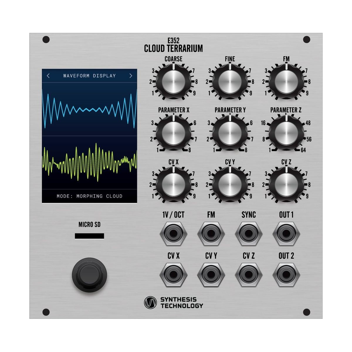 Synthesis Technology E352 Cloud Terrarium VCO — Clockface Modular