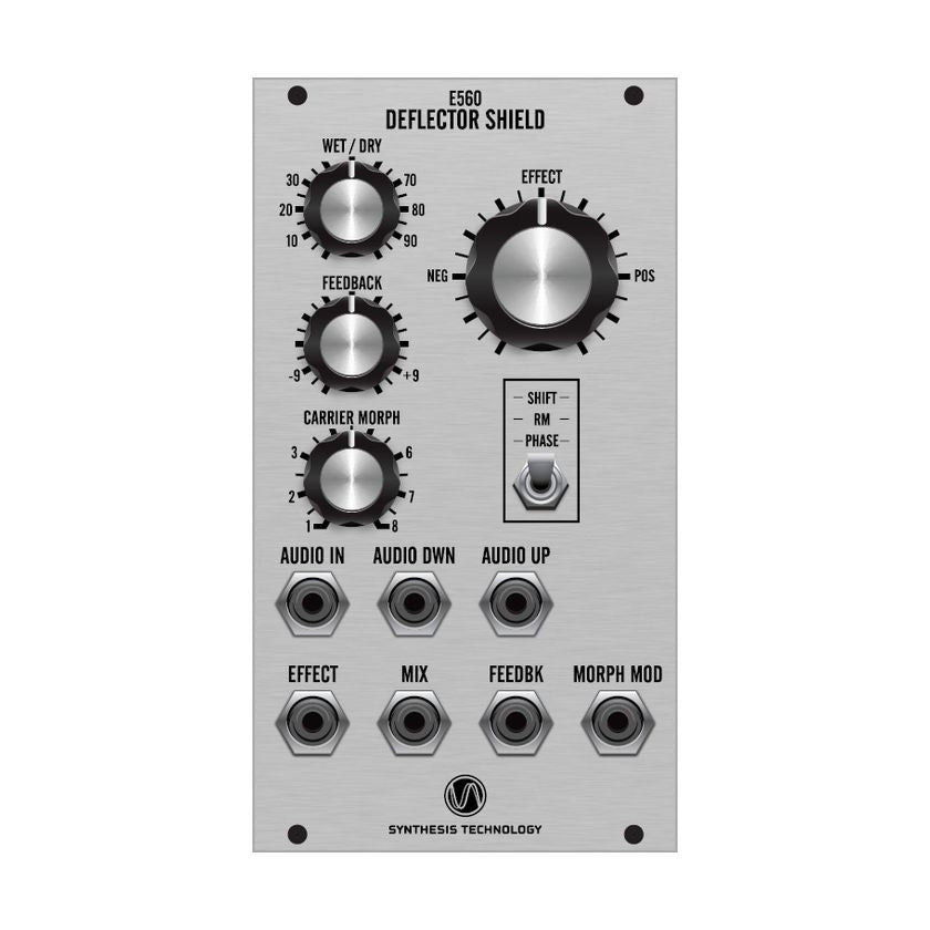 本日までの出品です　synthesis technology E560 Synthesis Technology E560 Deflector Shield— Clockface Modular