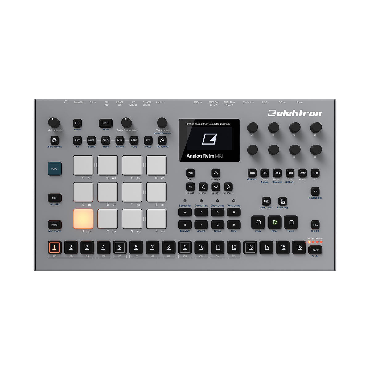 m2ultraElektron Analog Rytm MKⅡサンプラー Elektron_Analog_Rytm_MKII-