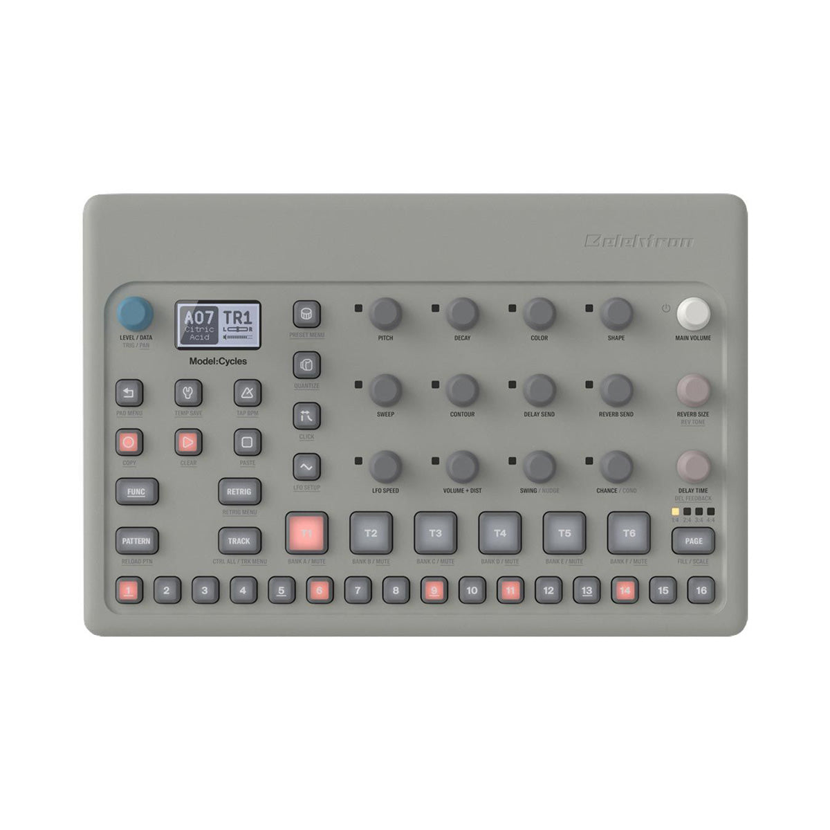 Elektron Model:Cycles— Clockface Modular