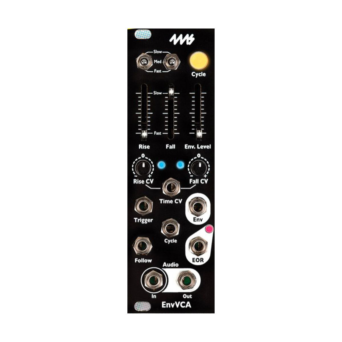 4ms Dual EnvVca モジュラーシンセ MakeNoise Maths MakeNoise 4ms Dual EnvVca モジュラーシンセ MakeNoise Maths MakeNoise