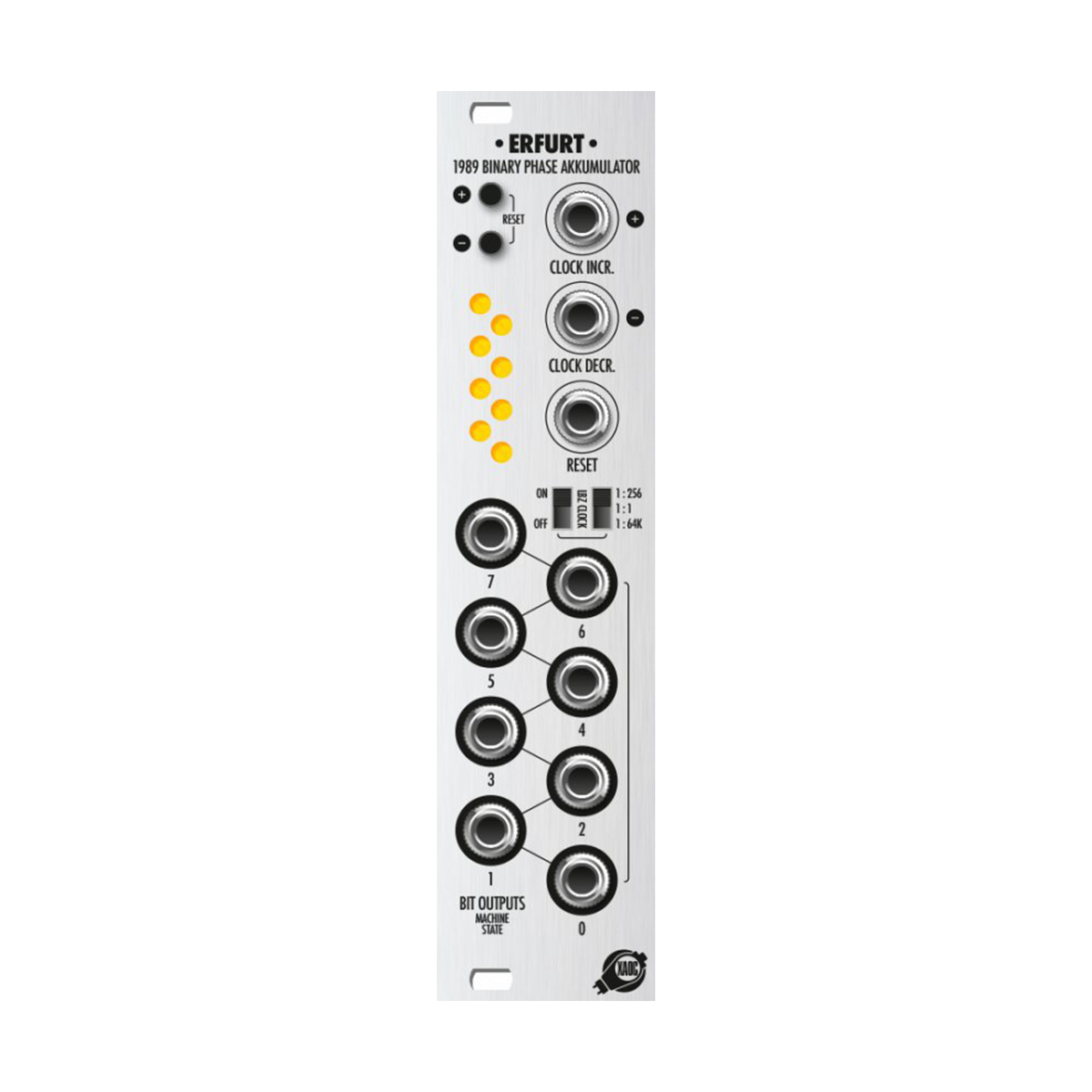 Xaoc Devices Erfurt— Clockface Modular Xaoc Devices Erfurt— Clockface Modular