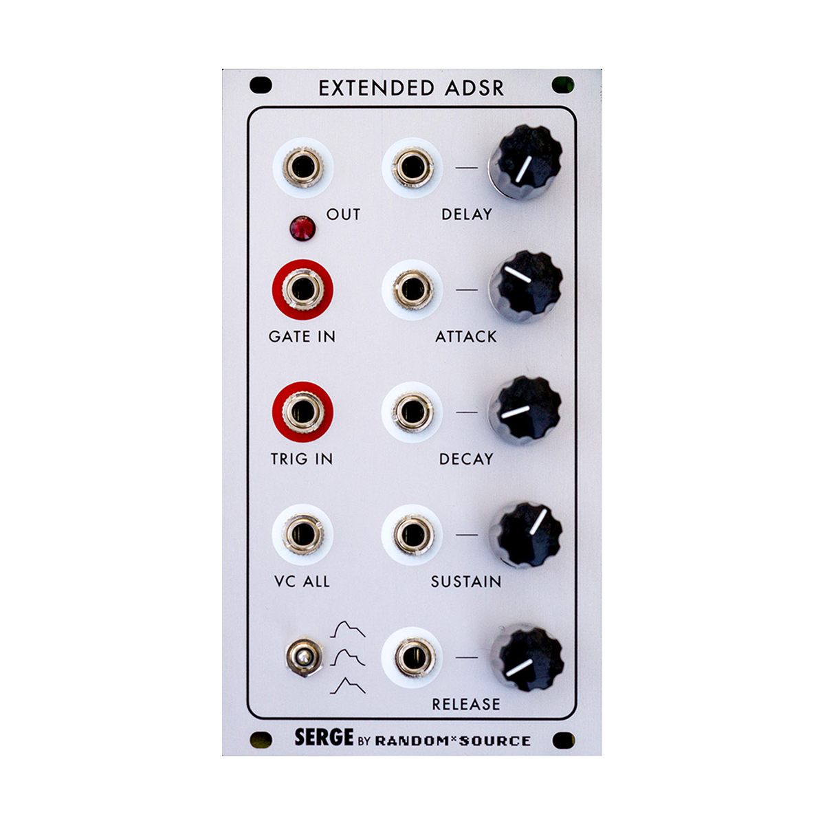 Random*Source Serge Extended ADSR Envelope Generator