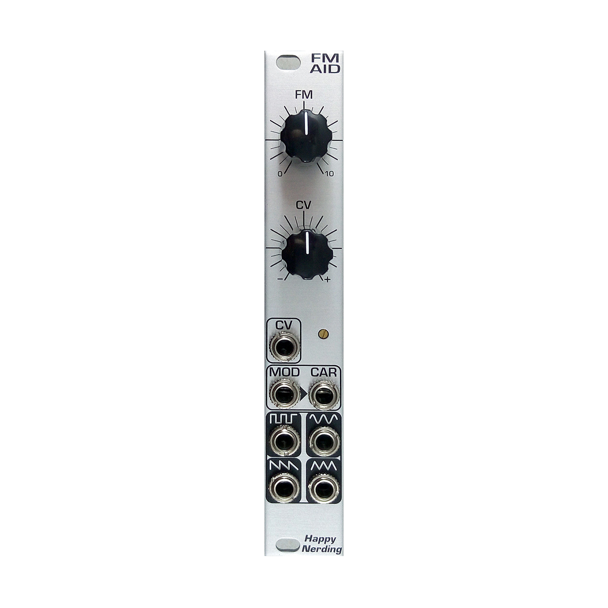 Happy Nerding FM AID (Silver)— Clockface Modular Happy Nerding FM AID (Silver)— Clockface Modular