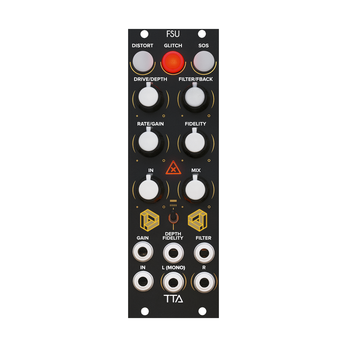 Tiptop Audio FSU (Black)— Clockface Modular