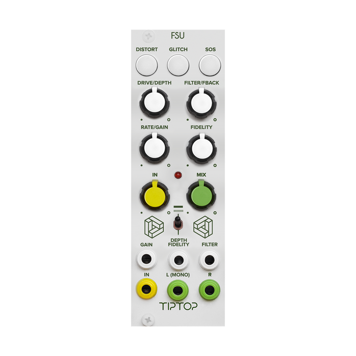 Tiptop Audio FSU— Clockface Modular Tiptop Audio FSU— Clockface Modular