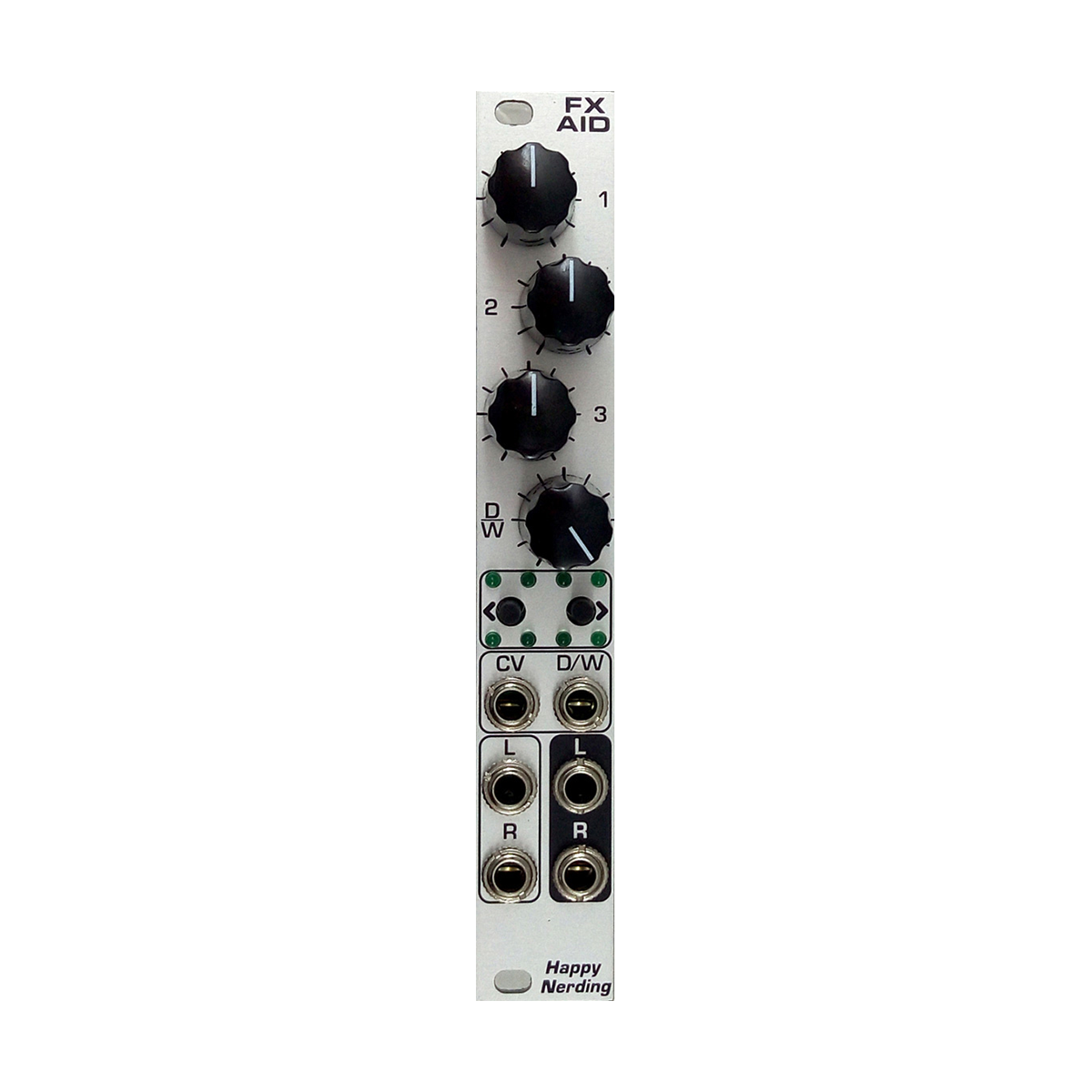 Happy Nerding FX AID (Silver)— Clockface Modular Happy Nerding FX AID (Silver)— Clockface Modular