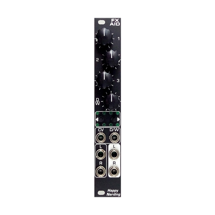 Happy Nerding FX AID (Black)— Clockface Modular Happy Nerding FX AID (Black)— Clockface Modular