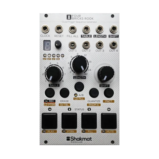 Shakmat Modular Four Bricks Rook— Clockface Modular Shakmat Modular Four Bricks Rook— Clockface Modular