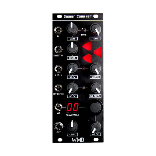 WMD TRSHMSTR モジュラー ディストーション フィルター シンセ WMD TRSHMSTR モジュラー ディストーション フィルター シンセ