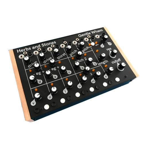 Herbs and Stones— Clockface Modular Herbs and Stones— Clockface Modular