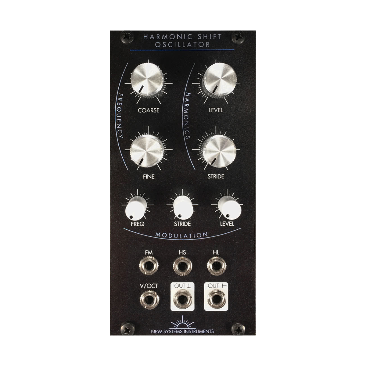 New Systems Instruments Harmonic Shift Oscillator— Clockface Modular