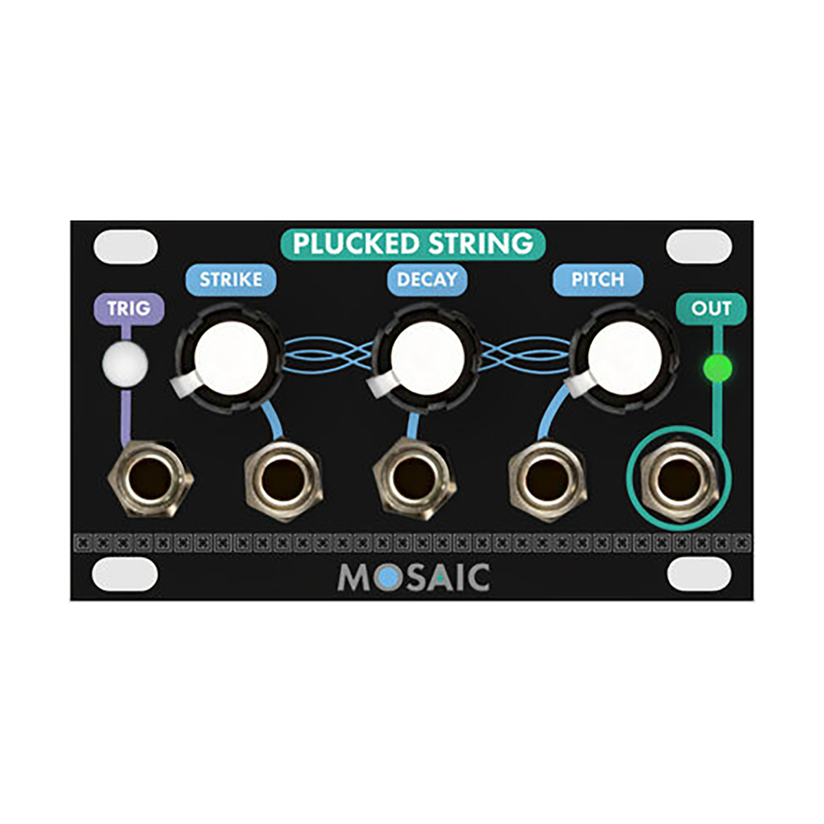 Mosaic Quantizer モジュラーシンセ ユーロラック Mosaic Quantizer モジュラーシンセ ユーロラック