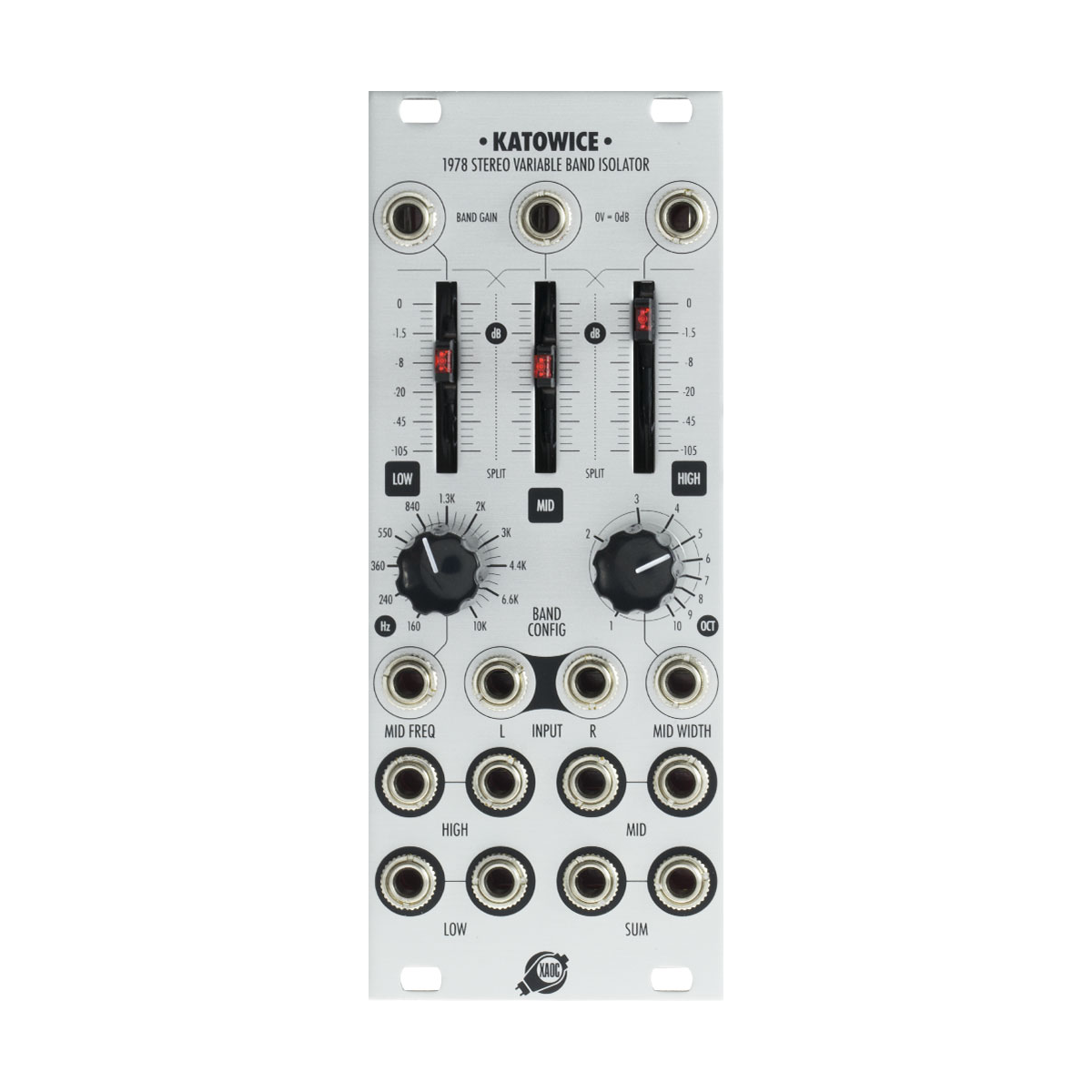 Xaoc Katowice モジュラーシンセ Katowice_ab38da2e-dfa7-45be-