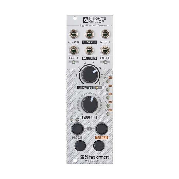 Shakmat Modular Knight's Gallop— Clockface Modular Shakmat Modular Knight's Gallop— Clockface Modular