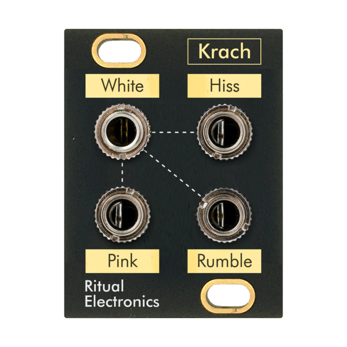 Ritual Electronics Krach