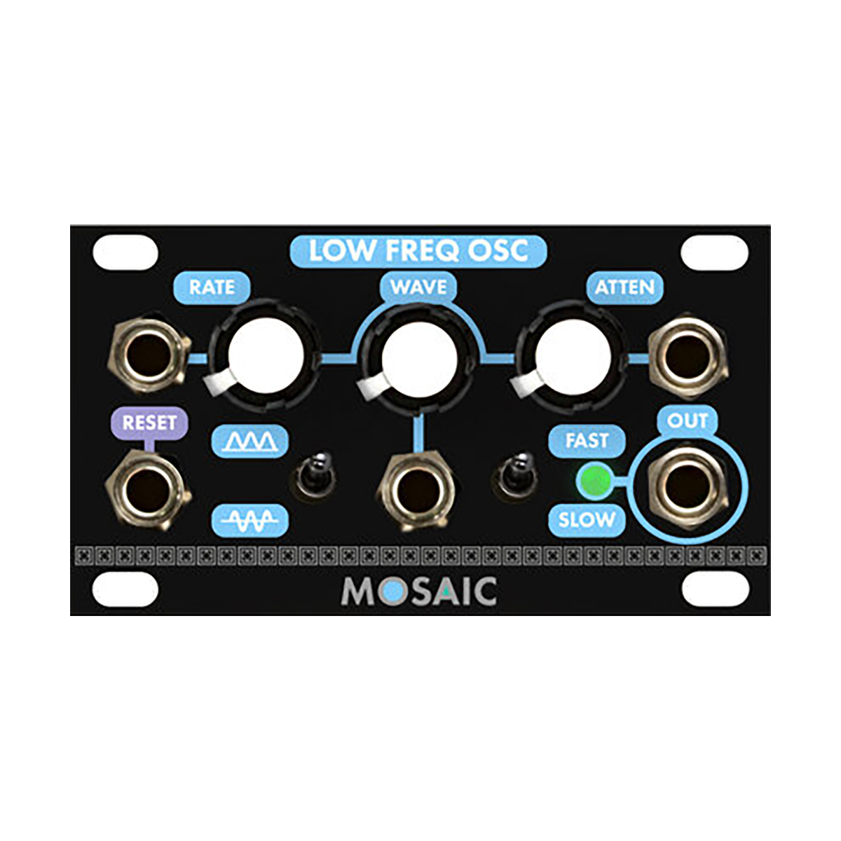 Mosaic Low Freq Osc— Clockface Modular Mosaic Low Freq Osc— Clockface Modular
