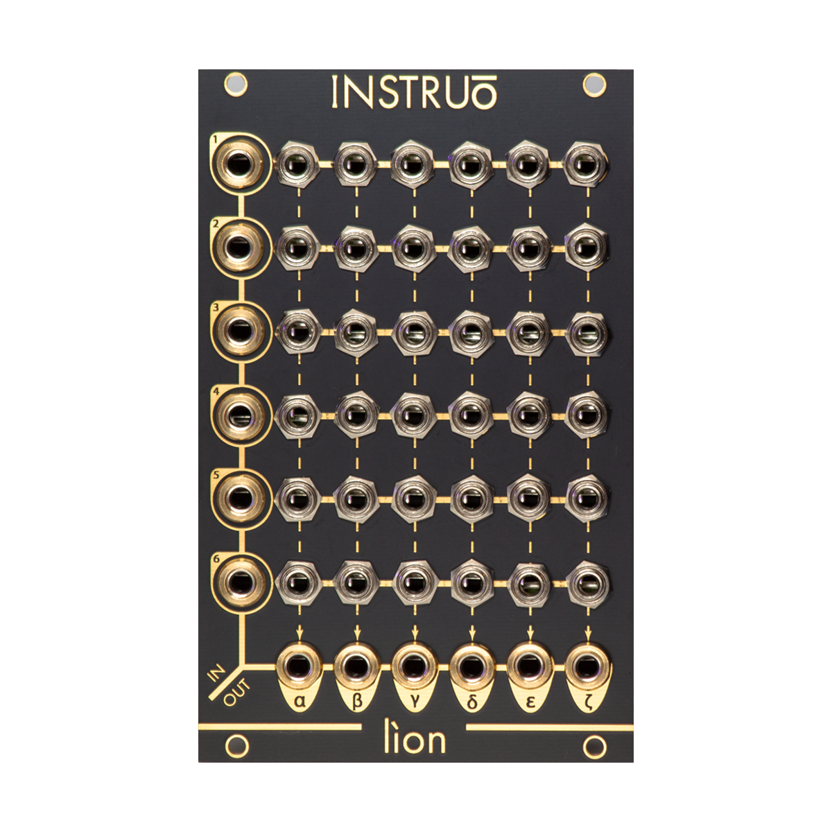 Instruo Lion — Clockface Modular