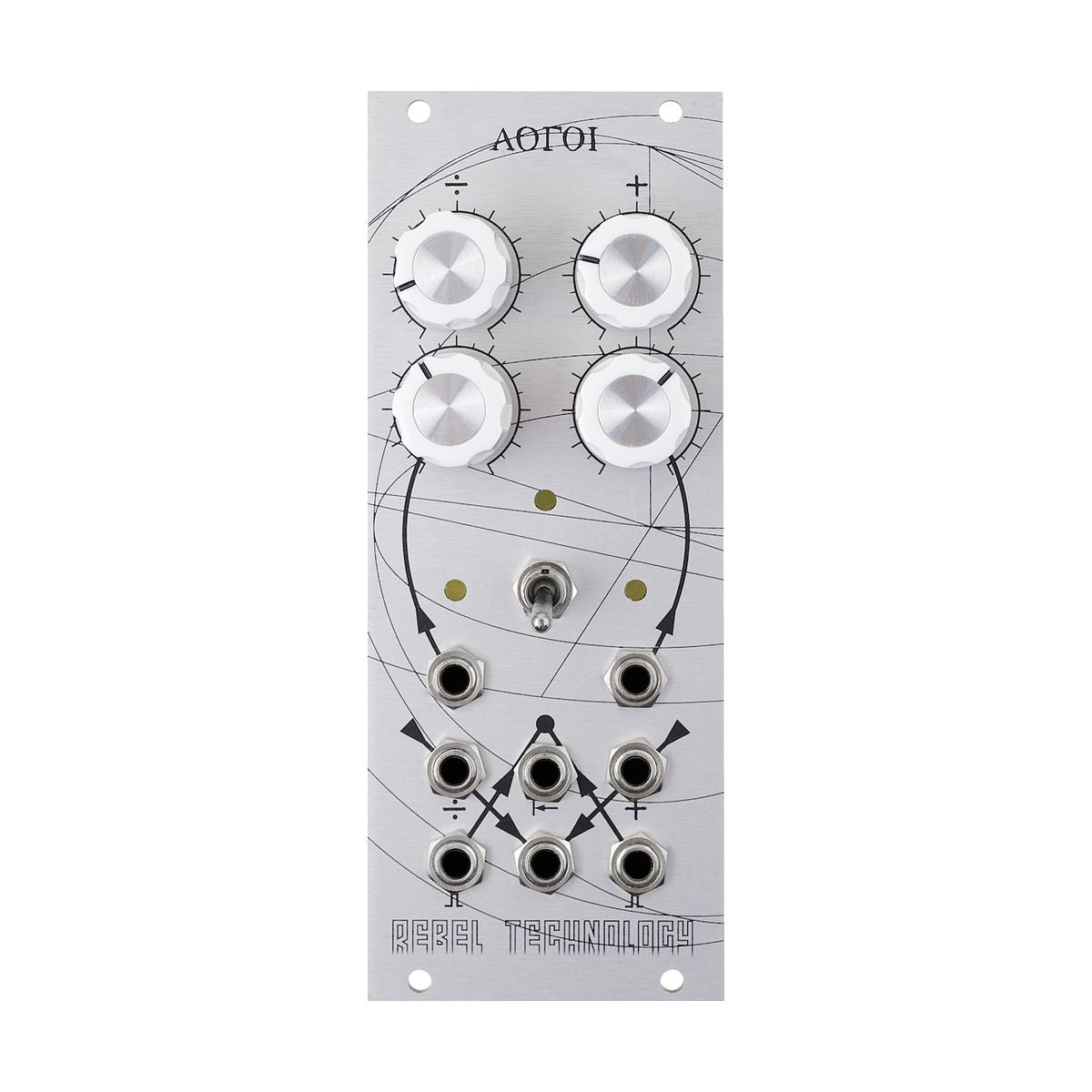 Rebel Technology Logoi— Clockface Modular