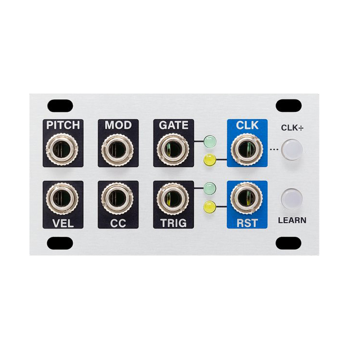 Intellijel Designs MIDI 1U— Clockface Modular