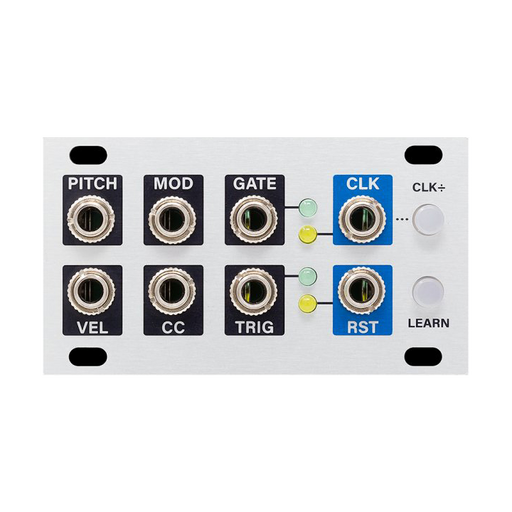 Intellijel Designs MIDI 1U— Clockface Modular Intellijel Designs MIDI 1U— Clockface Modular
