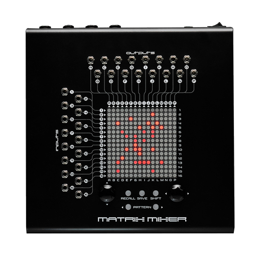 Erica Synths Matrix Mixer— Clockface Modular Erica Synths Matrix Mixer— Clockface Modular