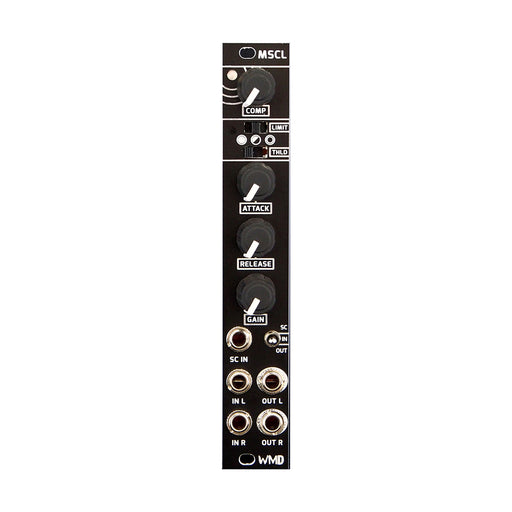 Compressor Clock Compressor— Clockface Modular