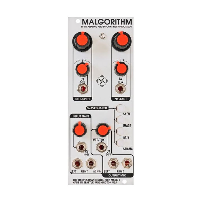 工業音樂電子設備Malgorithm Mk II（型號2012-2）
