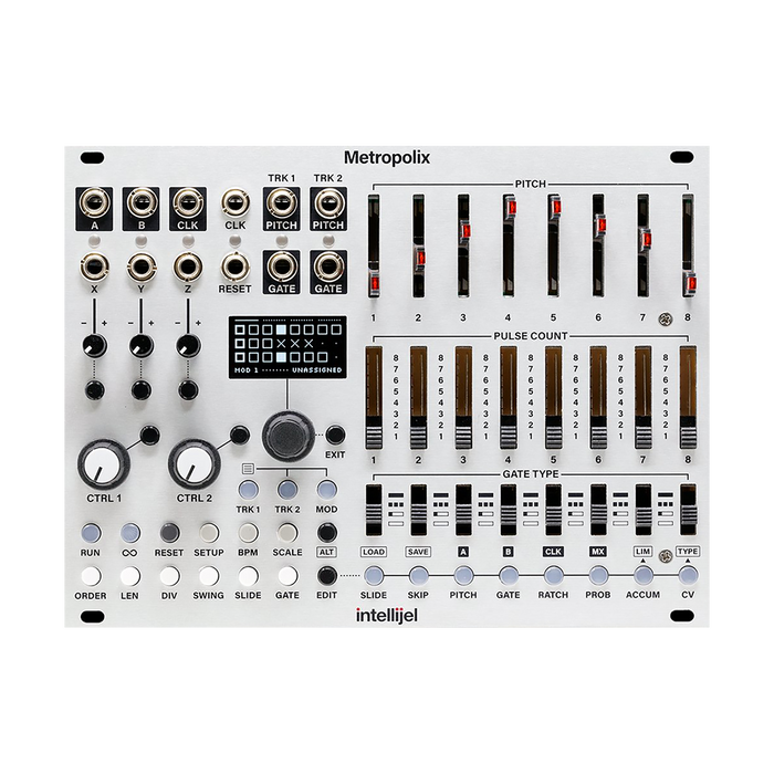 Intellijel Designs Metropolix— Clockface Modular Intellijel Designs Metropolix— Clockface Modular