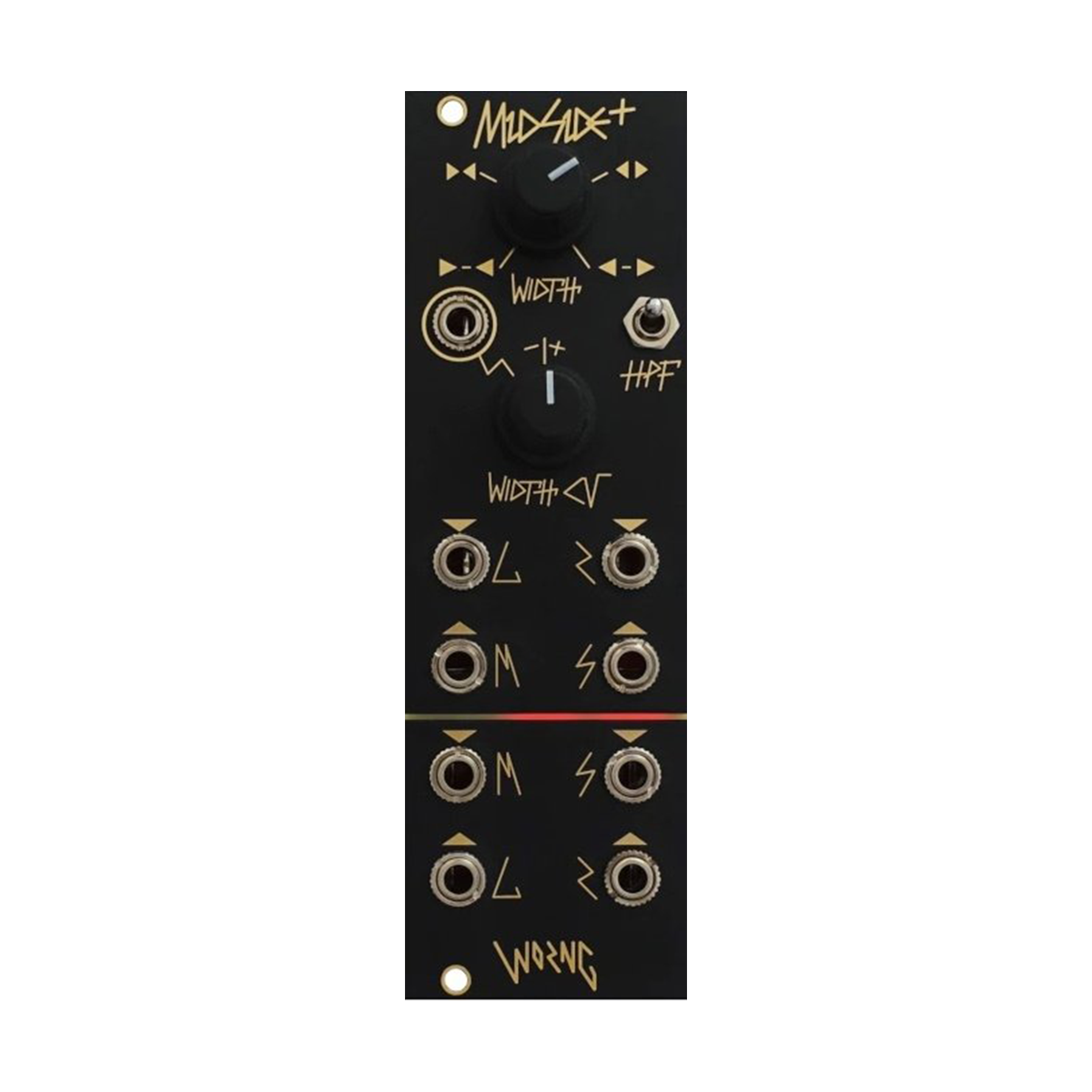 Worng Electronics MidSide+— Clockface Modular