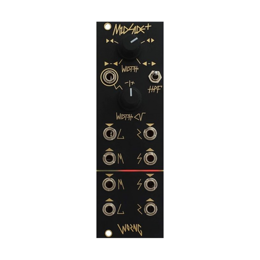 Worng Electronics MidSide+— Clockface Modular Worng Electronics MidSide+— Clockface Modular