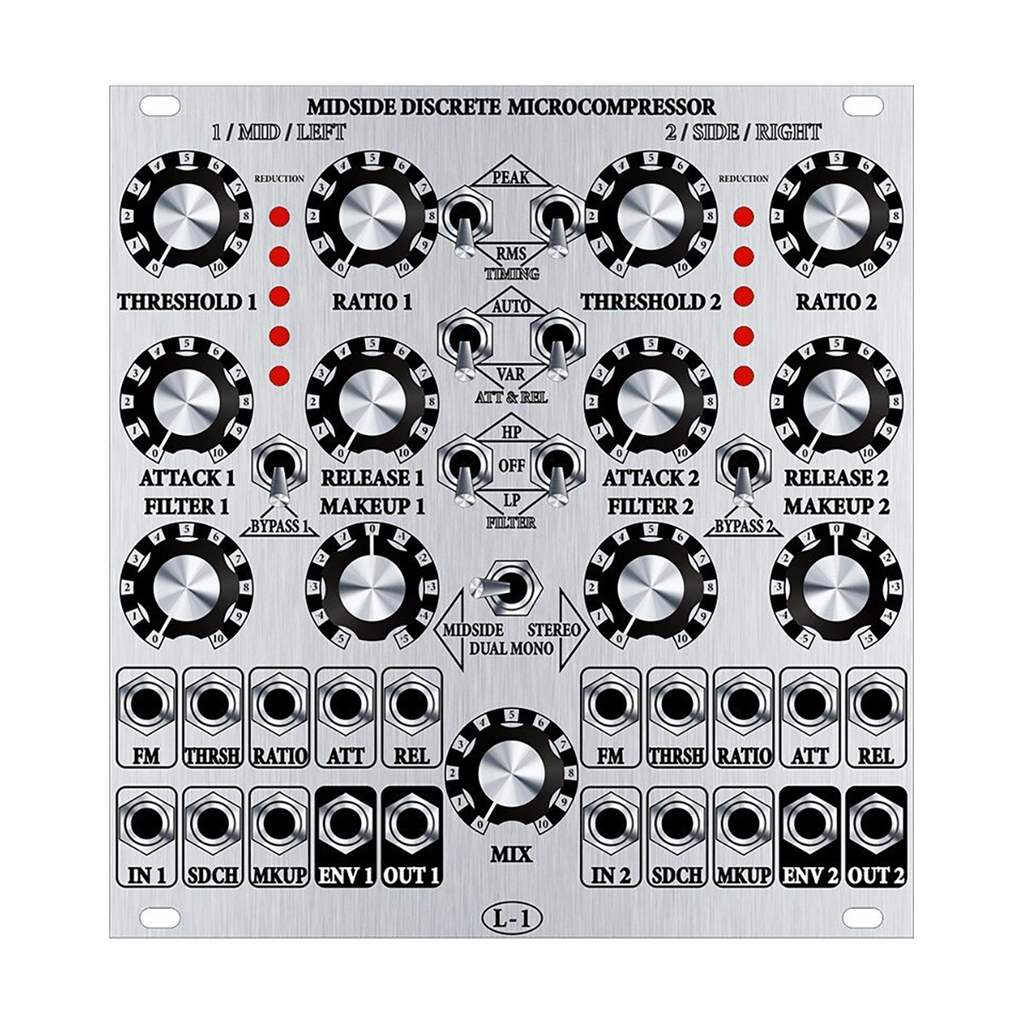 Compressor Clock Compressor— Clockface Modular