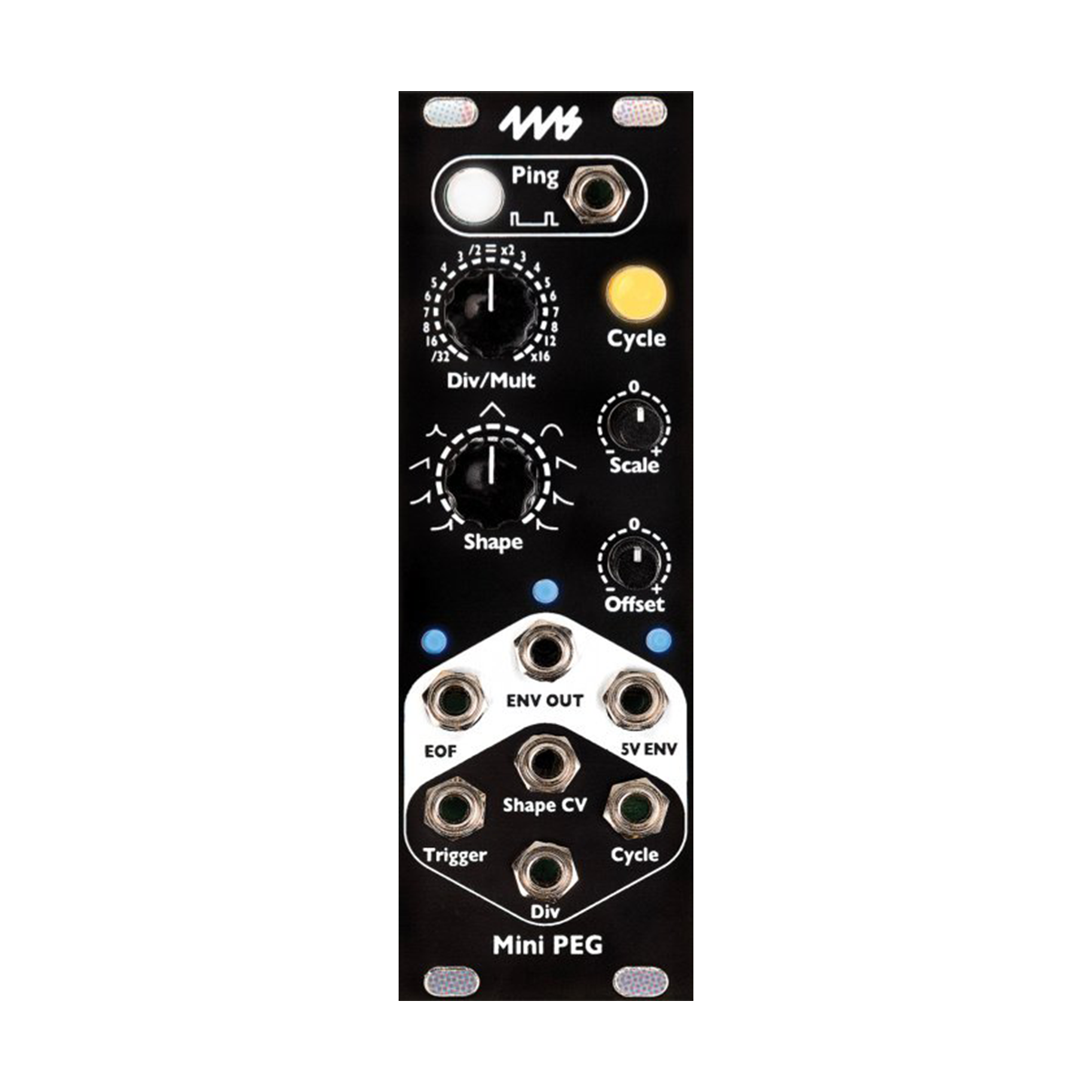 4ms Mini PEG — Clockface Modular 4ms Mini PEG — Clockface Modular