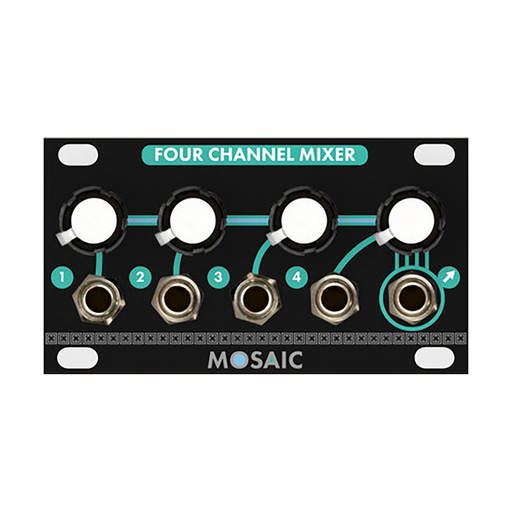 Mosaic Quantizer 1U モジュラーシンセ Mosaic Quantizer— Clockface Mosaic Quantizer 1U モジュラーシンセ Mosaic Quantizer— Clockface