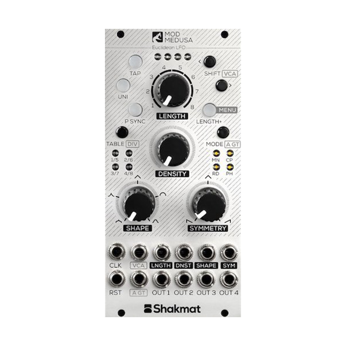 Shakmat Modular Mod Medusa— Clockface Modular
