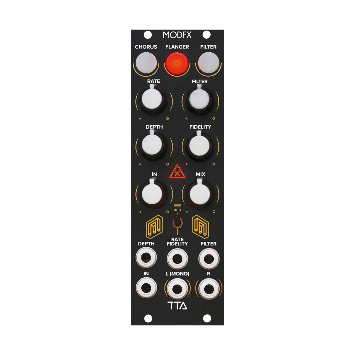 Tiptop Audio MODFX (Black) — Clockface Modular