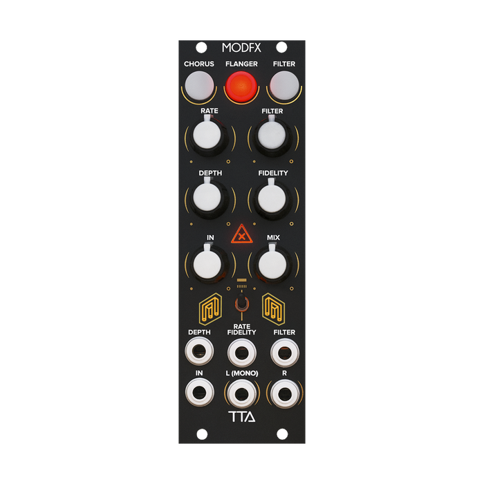 Tiptop Audio MODFX (Black) — Clockface Modular