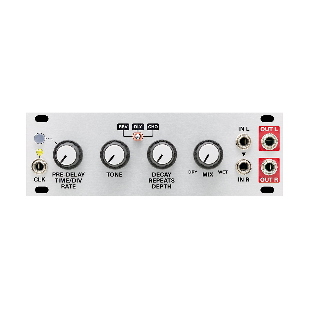 Intellijel Designs Multi-FX 1U— Clockface Modular