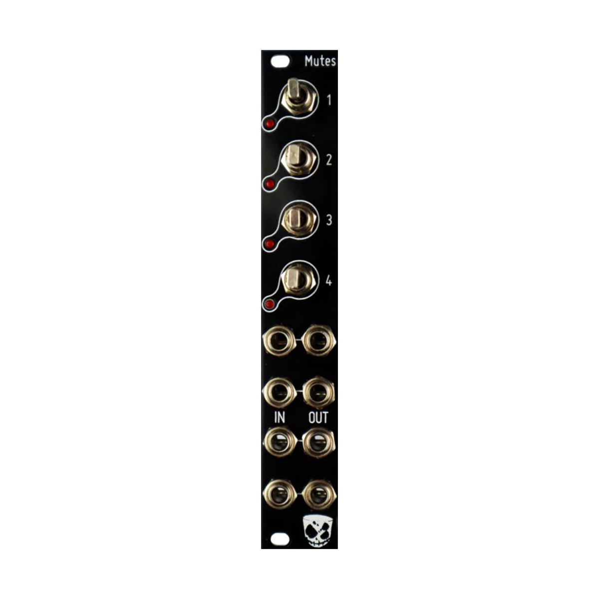 Befaco / DivKid Mutes — Clockface Modular Befaco / DivKid Mutes — Clockface Modular