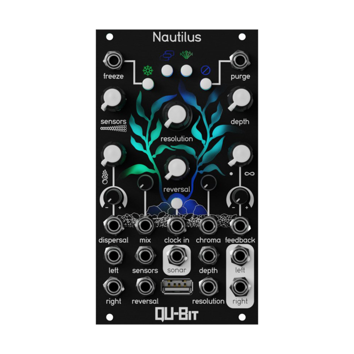Qu-bit Electronix Nautilus— Clockface Modular
