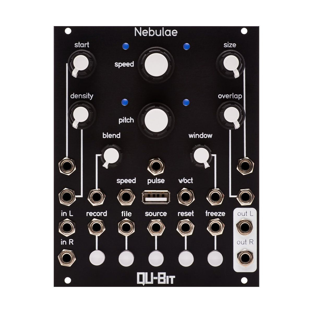 Qu-bit Electronix Nebulae v2— Clockface Modular Qu-bit Electronix Nebulae v2— Clockface Modular