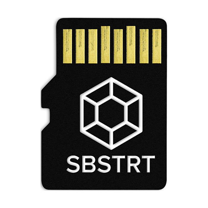 Kartu Audio Tiptop untuk ONE: SBSTRT