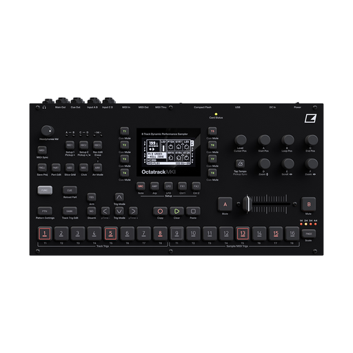 Elektron Octatrack Mk2 (Black)— Clockface Modular Elektron Octatrack Mk2 (Black)— Clockface Modular